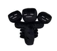 25cm Minecraft Black Wither Plush Toy Stuffed Pillow Doll Figure Kids Xmas Gift