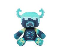 25cm Minecraft Warden Plush Stuffed Animal Soft Pixel Doll Children Gift Toy