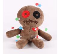 25cm Phasmophobia Cursed Voodoo Doll Plush Toy Stuffed Cartoon Animals Doll Baby Kids Toys Halloween Gifts