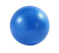 25cm Pilates ball, pelvic floor muscle training fitness ball, postpartum repair yoga rolling ball, PC muscle training ball, yoga ball, Easy Inflation (Blue)