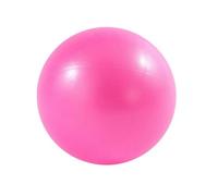 25cm Pilates ball, pelvic floor muscle training fitness ball, postpartum repair yoga rolling ball, PC muscle training ball, yoga ball, Easy Inflation (Pink)