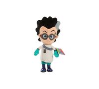 (25cm Romeo) 4Pcs PJ Masks Gekko Catboy Owlette Romeo Plush Toys Stuffed Doll Kids Gift