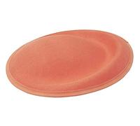 25cm Round Cotton Dipped Fascinator Hat Base Millinery Craft Sinamay DIY Supply UK (Peach)