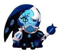 25cm Shadow Milk Cookie Plush Toy,Soft Cookie Run Kingdom Stuffed Animal Dolls,Cute Shadow Milk Cookie Plush Figure Plushies, Cookie Run Kingdom Figures Pillow for Kids,Boys Girls and Fans Gift