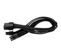 25cm Silverstone PP07-PCIB 8-pin to PCIE 8-pin (6+2) Power Extension Cable, Male