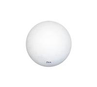 25cm Solid Polystyrene Styrofoam Big Ball for Christmas Decoration,DIY Crafts and Wedding - Pack 2