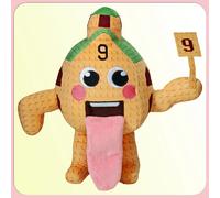 25cm STEAL A BRAINROT House No. 9 Plush Toy Cute House Dolls Game Surrounding House No. 9 Toys Soft Toys for Kids Birthday Gifts A