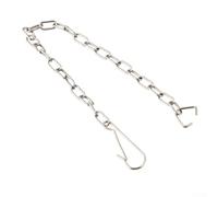 25cm Stop Valve Chain with Hook and C-Ring(1PCS)