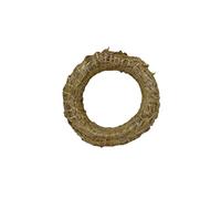 25cm Straw Wreath Make Your Own Christmas Door Wreath Ideal Floral Craft Round Floristry Ring