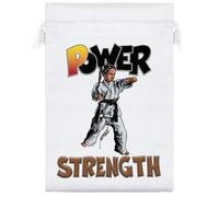 25cm 'Unbreakable Spirit' Satin Drawstring Bag/Pouch (SB00114252)