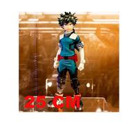 (25cm without box) Anime My Hero Academia Figure PVC Age of Heroes Figurine Deku Action Collectible Model Decorations Doll