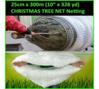 25Cm X 300M Christmas Tree Net Netting Sleeve Hank Xmas Mono-Filament Net Lz25