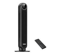 25dB Silent Tower Fan, 28 ft/s Velocity Electric Cooling Fan with Remote,