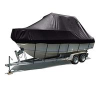 25ft-27ft V-Hull Fishing Boat Cover, Heavy Duty 600D Marine Grade Waterproof Trailerable Boat Cover - Protect Your Boat from the Elements!