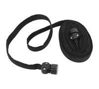 25ft Flat PVC Garden Soaker Hose for Precise Root Zone Irrigation | Stable Water Flow, Crush Resistant Design, Quick Setup and Storage, Suitable for Vegetable Gardens, Landscape Beds