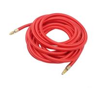 25ft for tig Torch Power Cable Superflex for 9 17 Air Cooled Welding Torches Red Silicone Hose Assembly CK57Y03RSF