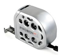 25ft Self-Locking Magnetic Stainless Steel Tape Measure, Black Laser Engraved Single-Sided Scale(inches/Feet),Automatic Lock,Washable & Drop Resistant