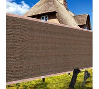 25ft x 35ft Heavy Du Fence Mesh e Net for Garden Yard Backyard Brown Outdoor Cover for Wall Protect