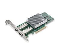 25G NIC Network Card, Dual SFP28 Port, with Intel E810- XXVAM2 controller, Compare to Intel E810-XXVDA2, support Windows Server/FreeBSD/VMware