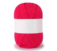 25g/Roll Milk Sweet Soft Cotton Knitting Wool Yarn for Hand Crochet DIY Dolls Winter Warm Sweater Scarf for Hand Knitting(COLOR08)