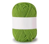25g/Roll Milk Sweet Soft Cotton Knitting Wool Yarn for Hand Crochet DIY Dolls Winter Warm Sweater Scarf for Crochet & Knitting(Color26)