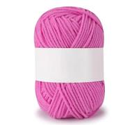 25g/Roll Milk Sweet Soft Cotton Knitting Wool Yarn for Hand Crochet DIY Dolls Winter Warm Sweater Scarf for Crochet & Knitting(Color22)