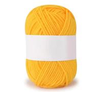 25g/Roll Milk Sweet Soft Cotton Knitting Wool Yarn for Hand Crochet DIY Dolls Winter Warm Sweater Scarf for Crochet & Knitting(Color5)