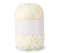 25g/Roll Milk Sweet Soft Cotton Knitting Wool Yarn for Hand Crochet DIY Dolls Winter Warm Sweater Scarf for Crochet & Knitting(Color4)