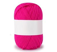 25g/Roll Milk Sweet Soft Cotton Knitting Wool Yarn for Hand Crochet DIY Dolls Winter Warm Sweater Scarf for Crochet & Knitting(COLOR09)