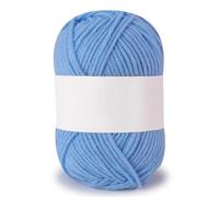 25g/Roll Milk Sweet Soft Cotton Knitting Wool Yarn for Hand Crochet DIY Dolls Winter Warm Sweater Scarf for Crochet & Knitting(Color12)