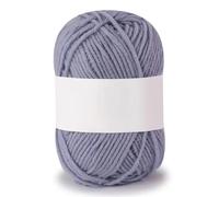 25g/Roll Milk Sweet Soft Cotton Knitting Wool Yarn for Hand Crochet DIY Dolls Winter Warm Sweater Scarf for Crochet & Knitting(Color30)