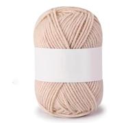 25g/Roll Milk Sweet Soft Cotton Knitting Wool Yarn for Hand Crochet DIY Dolls Winter Warm Sweater Scarf for Crochet & Knitting(Color39)