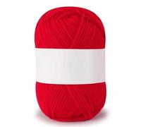25g/Roll Milk Sweet Soft Cotton Knitting Wool Yarn for Hand Crochet DIY Dolls Winter Warm Sweater Scarf for Crochet & Knitting(Color11)