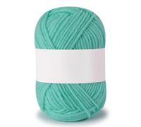 25g/Roll Milk Sweet Soft Cotton Knitting Wool Yarn for Hand Crochet DIY Dolls Winter Warm Sweater Scarf for Crochet & Knitting(Color23)