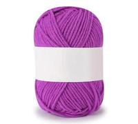 25g/Roll Milk Sweet Soft Cotton Knitting Wool Yarn for Hand Crochet DIY Dolls Winter Warm Sweater Scarf for Crochet & Knitting(Color10)
