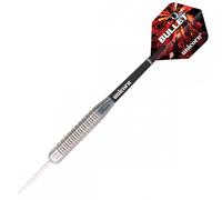 (25g, Silver/Black) Unicorn Gary Anderson Bullet Darts (Pack of 3)