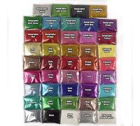 25g Single Packet of Ultra Fine Glitter in One Colour (Mega Mix)