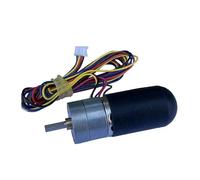 25GA 25mm Gear electronic starter Full Metal Gearbox Reducer DC6V 9V 12V 32RPM Slow Speed Large Torque Encoder DIY Robot Smart Car Motor Drivers