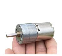 25GA-260 25mm Gear electronic starter DC 6V 9V 12V 32RPM Sow Speed Large Torque Reduction Gear Motors With Metal Gearbox Wheel Toy Robot EKFBQBGW