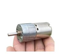25GA-260 25mm Gear electronic starter Full Metal Gearbox Reducer DC 6V 9V 12V 32RPM Sow Speed Large Torque DIY Toy Robot Smart Car AUOQKQUT