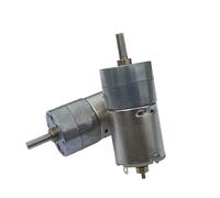 25GA-260 25mm Gear electronic starter Full Metal Gearbox Reducer DC 6V 9V 12V 32RPM Sow Speed Large Torque DIY Toy Robot Smart Car MQXFCZUX