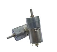 25GA-260 25mm Gear electronic starter Full Metal Gearbox Reducer DC 6V 9V 12V 32RPM Sow Speed Large Torque DIY Toy Robot
