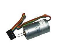 25GA-310 25mm 310 Gear electronic starter DC 5V-12V 16RPM-41RPM Full Metal Gearbox Reduction Geared electronic starter DIY Robot Smart Car