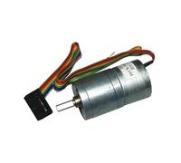 25GA-310 25mm 310 Gear electronic starter DC 5V-12V 16RPM-41RPM Full Metal Gearbox Reduction Geared electronic starter DIY Robot Smart Car IDGTTLDF