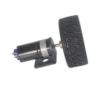 25GA-370 black leather deceleration electronic starter double-tooth deceleration low-speed electronic starter 6V12V24V model intelligent robot AUOQKQUT(44RPM,12V)