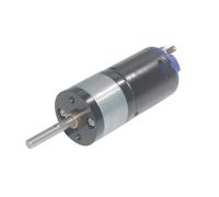 25GA-370 black leather reducer electronic starter double tooth deceleration low speed electronic starter 6V12V24V model intelligent robot IDGTTLDF(6V20 rpm)