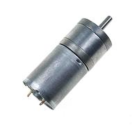 25GA-370 DC 6V 12V Micro Gear Box Motor Speed Reduction Geared Motor for Electronic Lock (12V-5RPM)