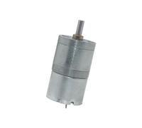25GA310 25MM Full Metal Gearbox Reducer electronic starter DC 5V 6V 22RPM Slow Speed 310 Gear electronic starter Large Torque Robot MQXFCZUX