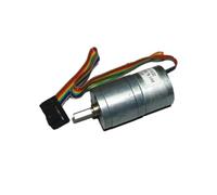 25GA310 Metal Gear electronic starter DC5-12V All Metal Gear Gearbox Low Speed Gear electronic starter 141:1 Reduction Ratio 16-41 RPM Gear electronic starter