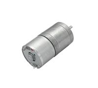 25GA310 Reduction Motor 12V Full Metal Gear Low Speed DC Small JGA25-310(12v 21rpm)